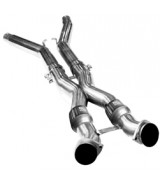 2005-2008 C6 Corvette Kooks 3" x 3" Catted Xpipe (For Kooks Headers to OEM Connection)