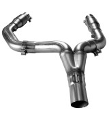 98-02 LS1 Fbody Kooks 3" x 2 3/4" Catted Y-Pipe