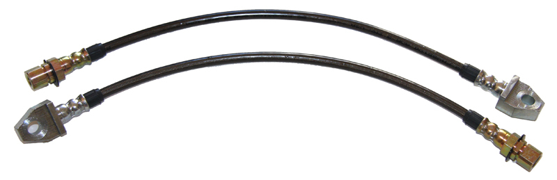 1994-1998 Ford Mustang Cobra J&M Products Front Stainless Steel Brake Lines