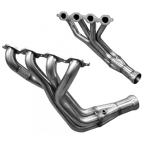 2016+ Camaro SS Kooks 1 7/8" x 3" Longtube Headers and Offroad Connection Pipes
