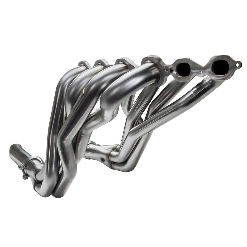 2004-2007 Cadillac CTS-V Kooks 1 7/8" Long Tube Headers w/Catted Connection Pipes