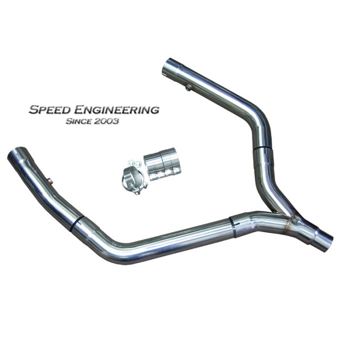 98-02 LS1 Fbody Speed Engineering Stainless Steel Offroad Ypipe