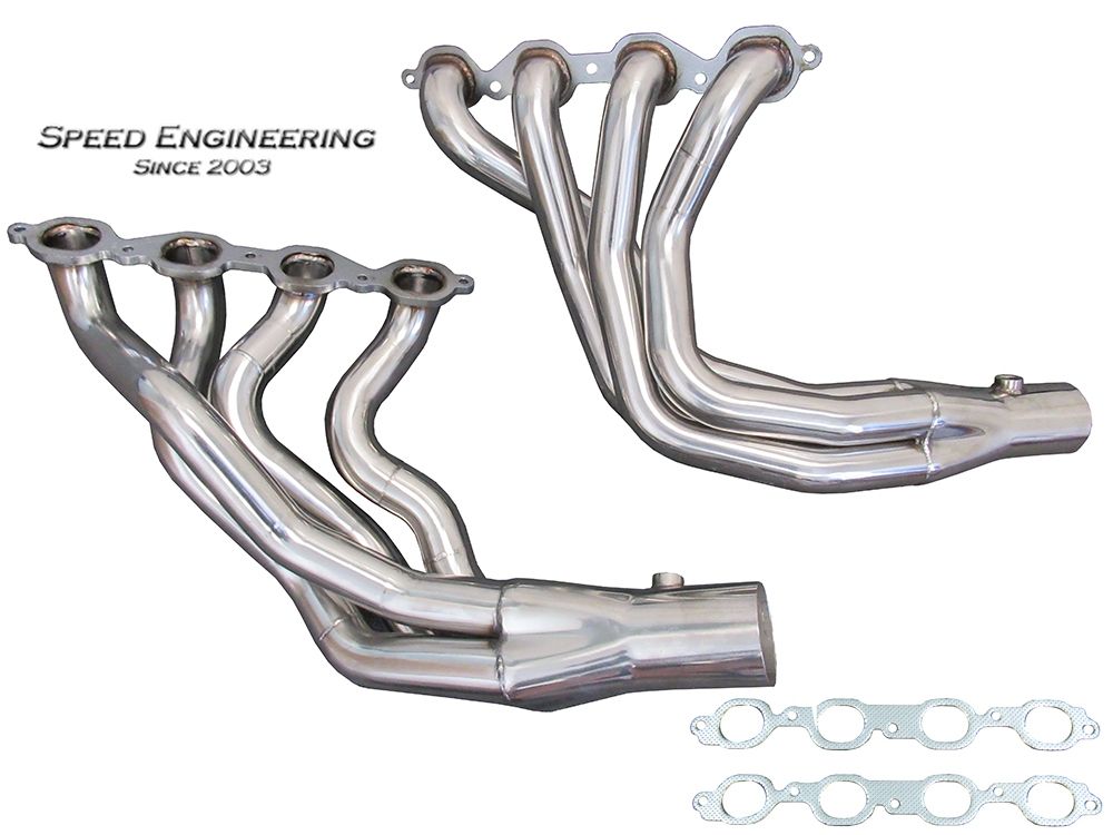 2014-2019 C7 Corvette Speed Engineering 1 7/8" Longtube Headers