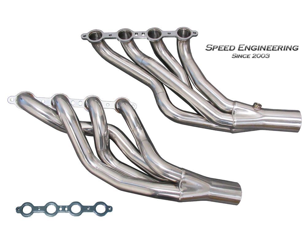 2009-2015 Cadillac CTS-V Speed Engineering 2" Longtube Headers