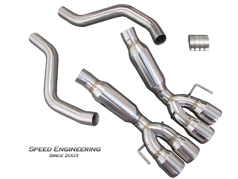 2005-2013 C6 Corvette Speed Engineering 3" True Dual Exhaust