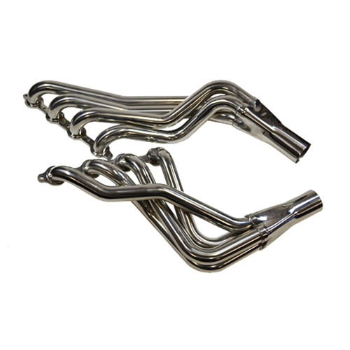 98-02 LS1 F-Body Texas Speed & Performance 2" x 3.5" Stainless Steel Long Tube Headers, Race-Style