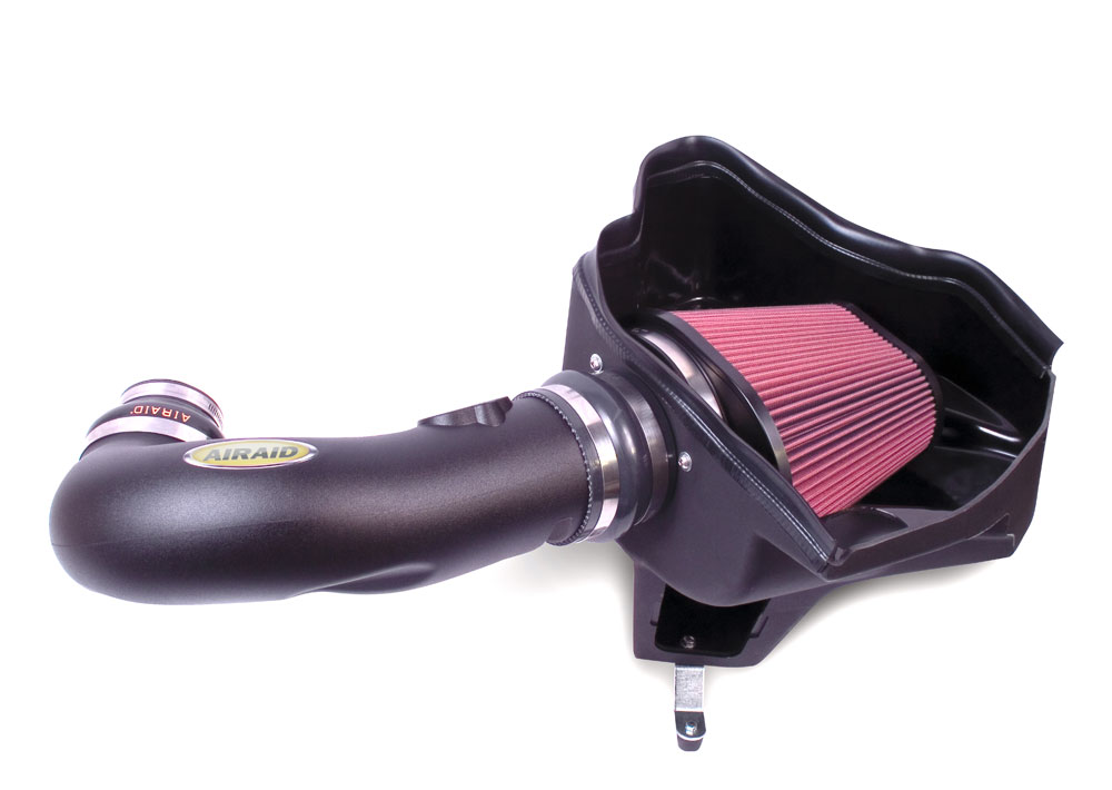 2012-2014 Camaro 3.6L V6 AIRAID MXP Cold Air Intake System w/Tube (Oiled/Red Media)