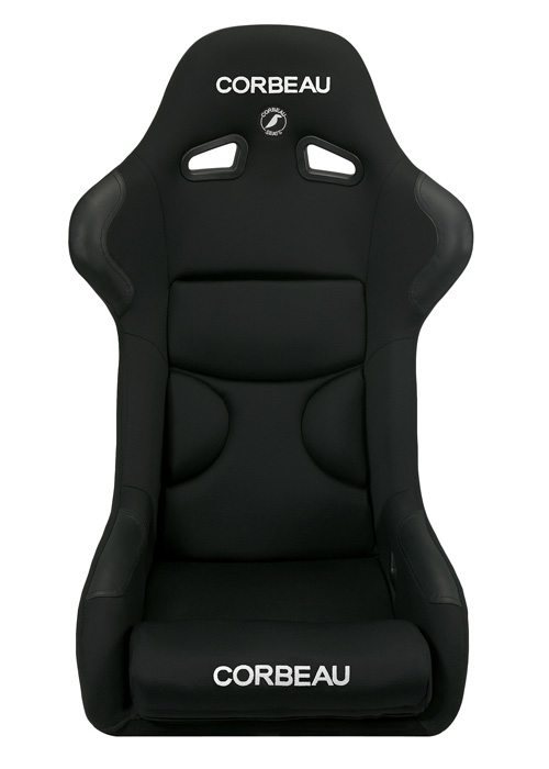 Corbeau FX1 Pro Seats - Black Cloth