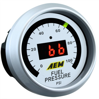 AEM Fuel Pressure Gauge 0-100 PSI