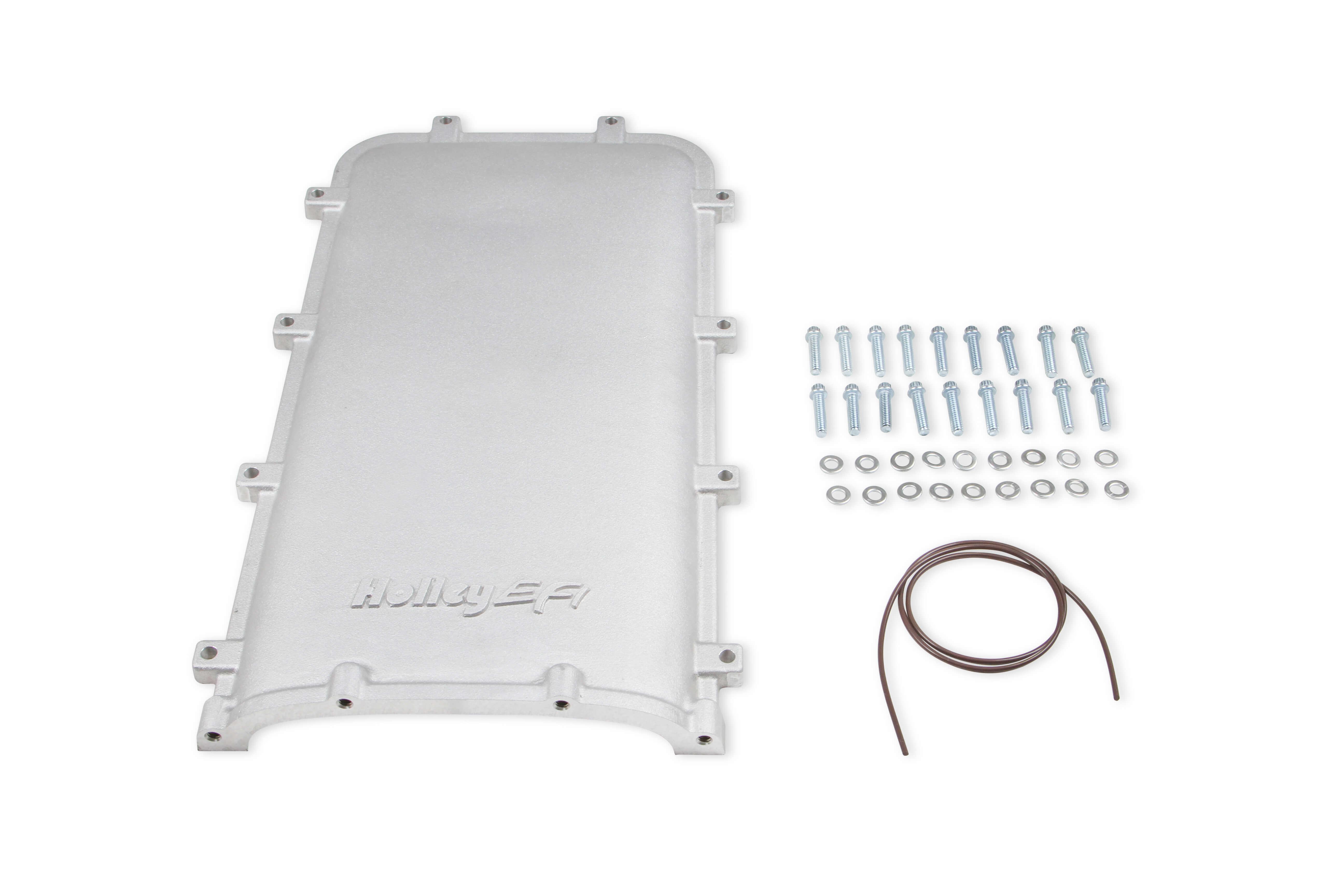 Holley Plenum top for Lo-Ram 300-621 w/Satin Finish