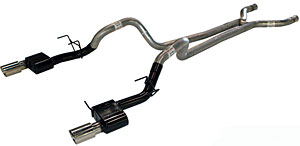 2011+ Ford Mustang GT 5.0L Cherry Bomb Extreme Cat-Back Exhaust System