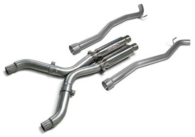 2010+ Camaro SS V8 SLP Performance 3" Stainless X-Pipe (Use w/Stock Manifolds)