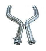 2005-2014 Dodge Charger/Challenger/Magnum/300C SRT8 6.1/6.4L Kooks 3" x 3" Offroad Stainless Connection Pipes