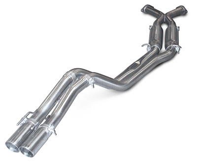 04 SLP GTO "Loud Mouth" Exhaust System w/PowerFlo-X Crossover Pipe
