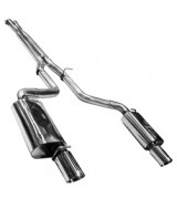 2005 - 2014 Dodge Charger/Magnum/300C V8 Kooks 3" Exhaust System w/Xpipe and Mufflers - for use w/ 3" x 3" Connection Pipes