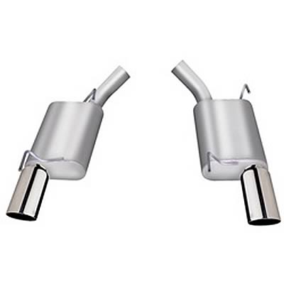 2005-2010 Ford Mustang GT/2007+ Mustang GT500 Gibson Performance Aluminized Axle Back Exhaust System