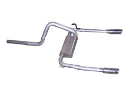 98-02 Fbody LS1 Gibson Performance Stainless Steel Catback Exhaust System