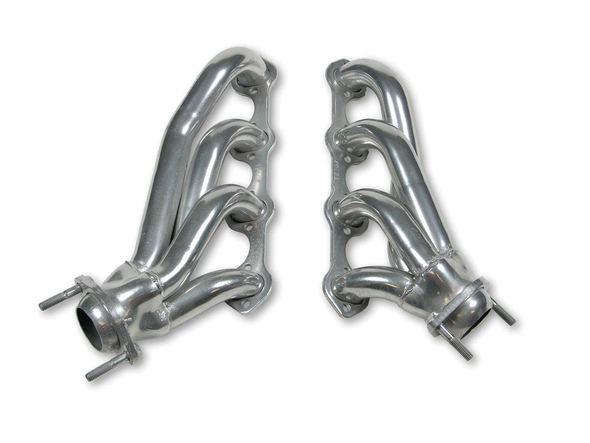 1986-1993 Ford Mustang GT/LX 302 V8 Flowtech 1 5/8" Shortie Headers - Ceramic Coated