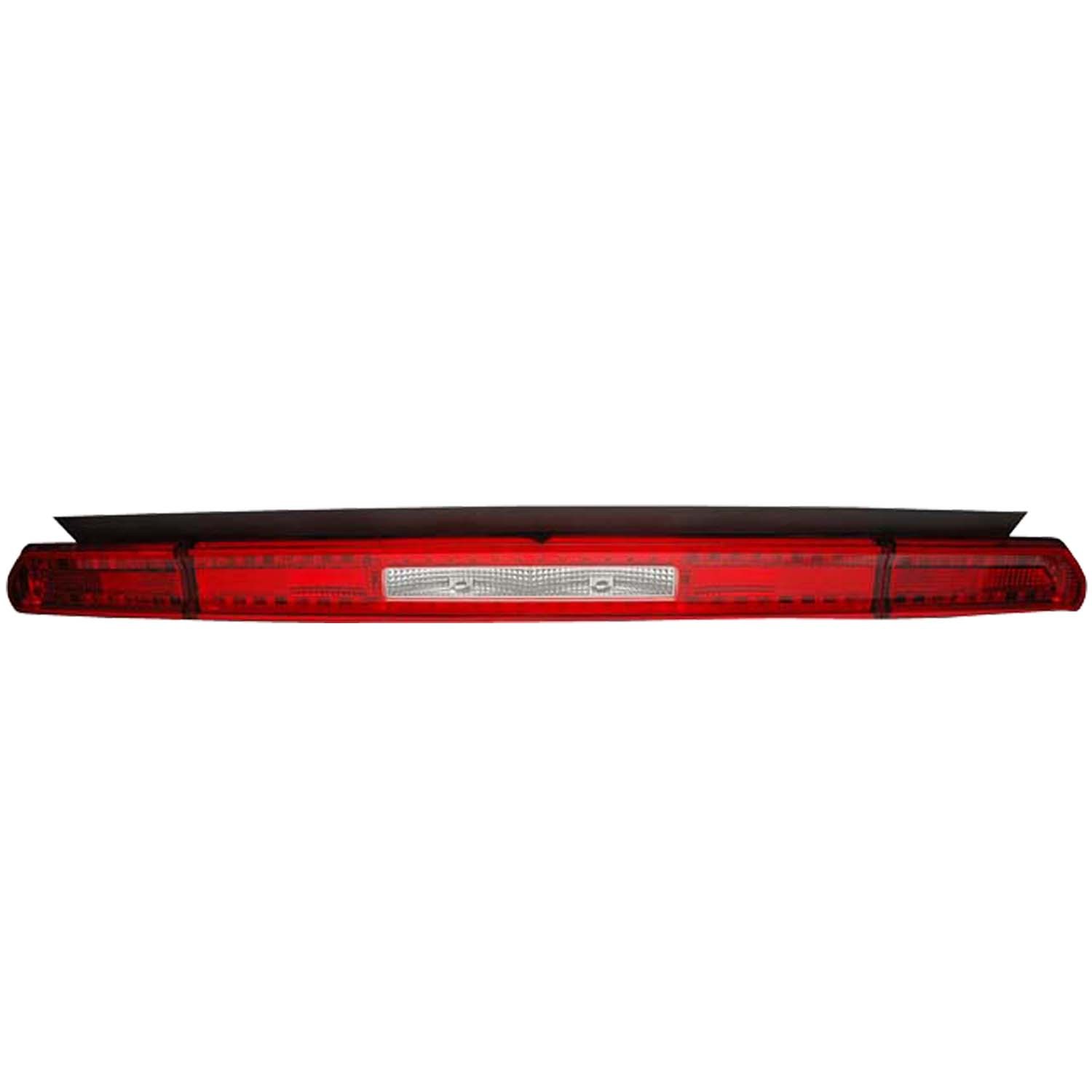 2008-2010 Dodge Challenger ANZO LED Tail Lights w/Clear Lens & Red Housing