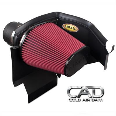 2011+ Dodge Charger/Challenger/300C V6/V8 3.6L/5.7L/6.4L AIRAID Cold Air Intake System w/SynthaMax Non Oiled Air Filter