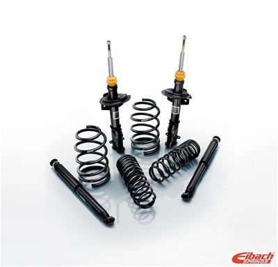 1996-2004 Ford Mustang Eibach Performance Pro-System Suspension Lowering Kit - For Convertible Models