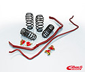 2005-2010 Ford Mustang Eibach Pro Plus Pro Kit Springs & Front Hollow and Rear Solid Sway Bar Kit
