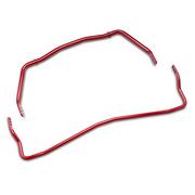 2011+ Ford Mustang Eibach Anti-Roll Sway Bar Kit - Front and Rear (Red Powder Coated)