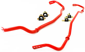 2011+ Ford Mustang Eibach 35mm Tubular Front and 25mm Rear Solid Sway Bar Kit
