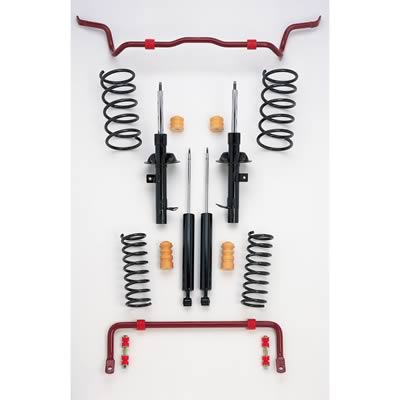 1996-2004 Ford Mustang Eibach Performance Pro-System Plus Suspension Lowering Kit