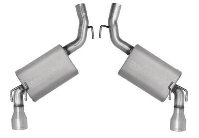 2010+ Camaro SS V8 Dynomax VT Ultra Flo Stainless Rear Axle Back Exhaust System
