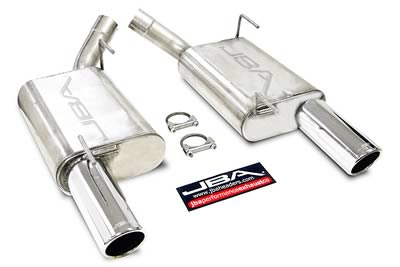 2005-2009 Ford Mustang V8 JBA Headers Axle Back Exhaust System