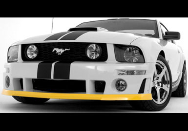 2005-2009 Ford Mustang Roush Performance Front Chin Spoiler