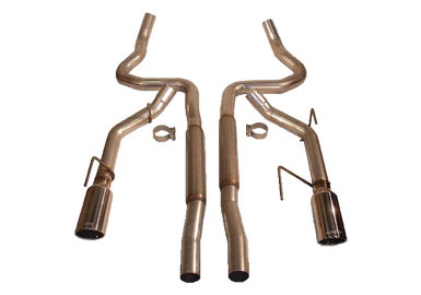 2005-2009 Ford Mustang GT/GT500 Roush Performance Exhaust Extreme Performance Kit