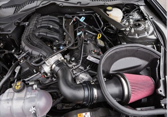 2015-2017 Ford Mustang 3.7L V6 Roush Cold Air Intake