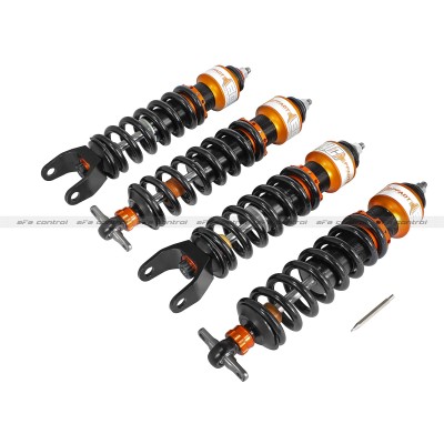 97-13 C5/C6 Corvette aFe Control PFADT Series Featherlight Single Adjustable Street/Track Coilover System