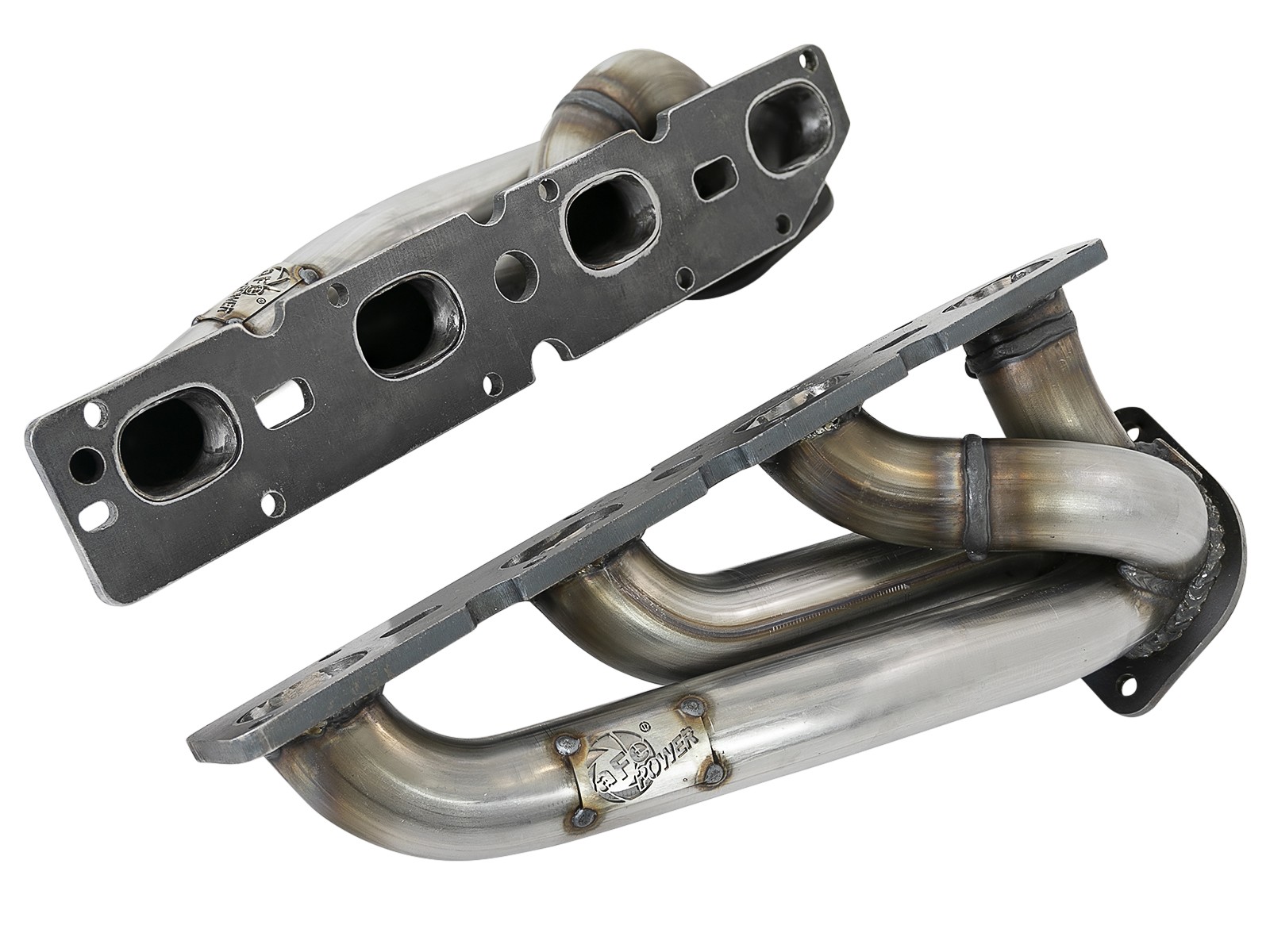 2009-2018 Dodge Challenger/Charger 5.7L aFe Power 1 3/4" Stainless Steel Shorty Headers