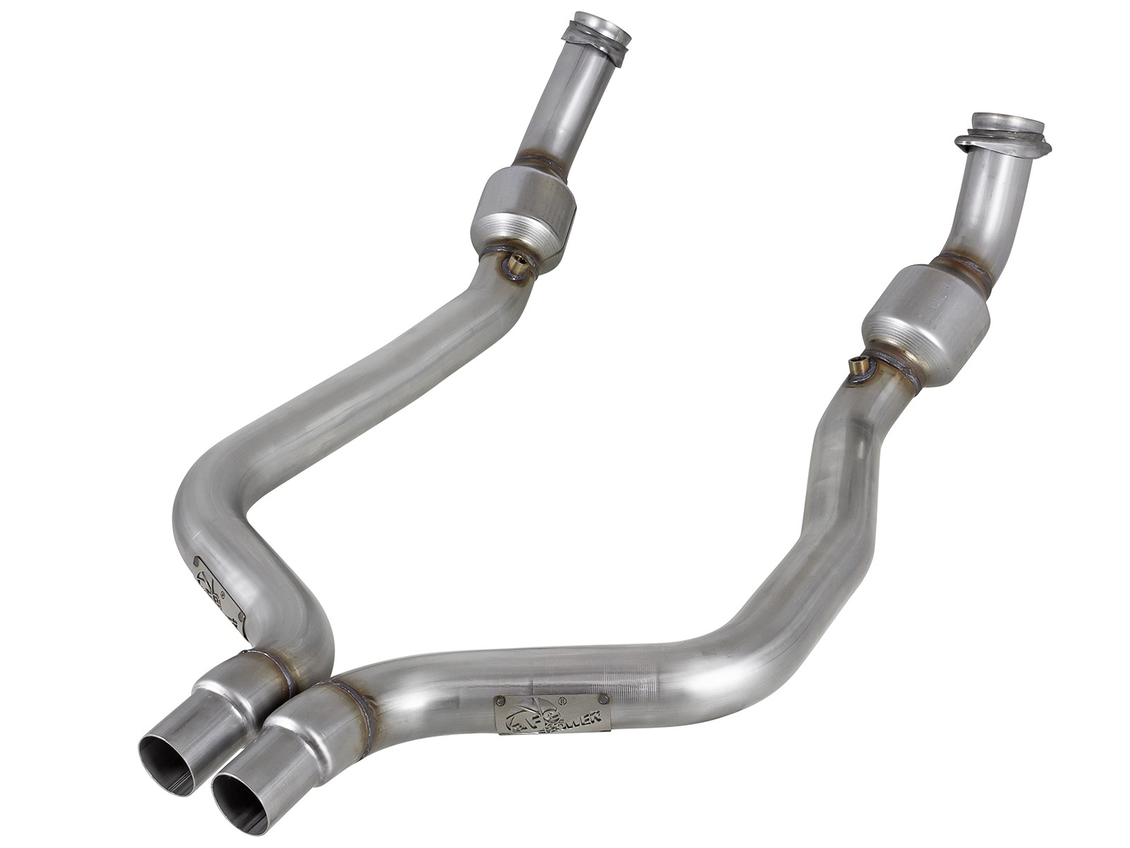 2009-2018 Dodge Challenger/Charger RT 5.7L V8 aFe Power Street Series Connection Pipes
