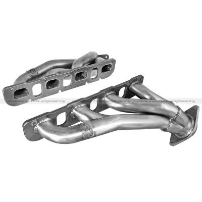 2011+ Dodge Challenger AFE Power 1 3/4" Twisted Steel Stainless Headers