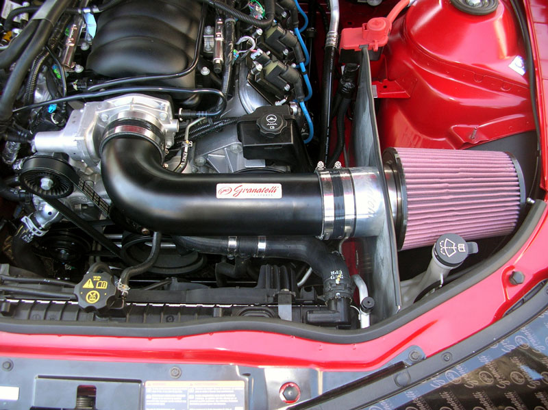 2010+ Camaro SS V8 Granatelli Motor Sports Cold Air Intake