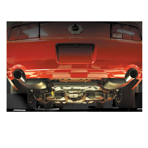 2005-2009 Ford Mustang GT 4.6L V8 3V Flowtech Terminator Muffler