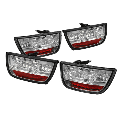 2010-2013 Camaro Spyder LED Taillights - Clear