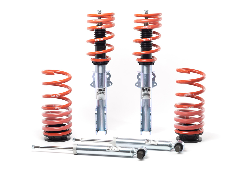 2015+ Ford Mustang H&R Street Performance Coilover Kit