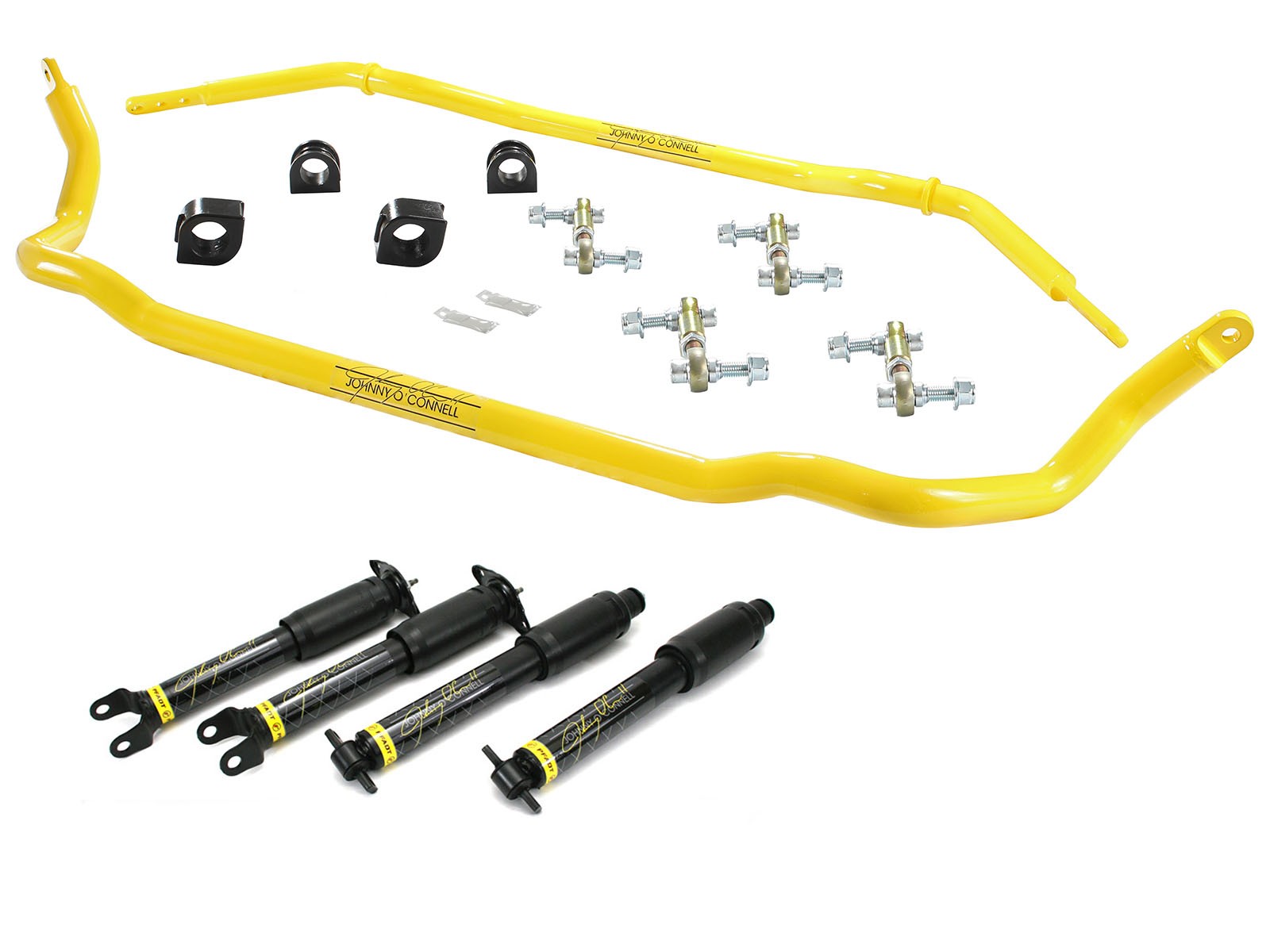 1997-2013 C5/C6 Corvette aFe Power aFe Control Johnny O'Connell Stage 1 Suspension Package