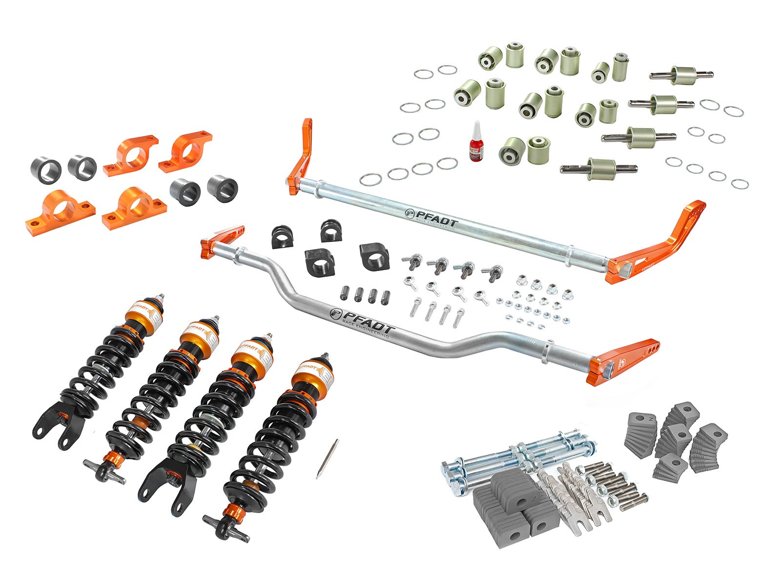 05-13 C6 Corvette aFe Control PFADT Series Stage 3 Suspension Package
