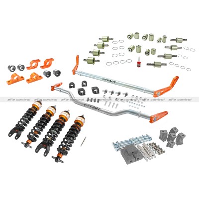 06-13 C6 ZO6/ZR1 Corvette aFe Control PFADT Series Stage 3 Suspension Package