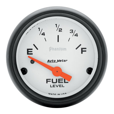 Auto Meter Phantom Electrical Fuel Level Gauge