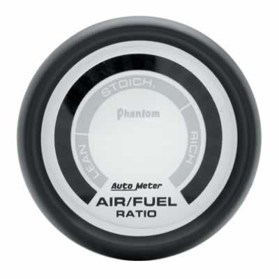 Auto Meter Phantom Electric Air Fuel Ratio (Lean-Rich)