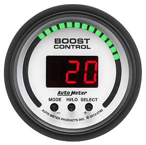 Auto Meter Phantom Series 2 1/16" Digital Boost Controller Boost Control Gauge - 30inHG/30PSI