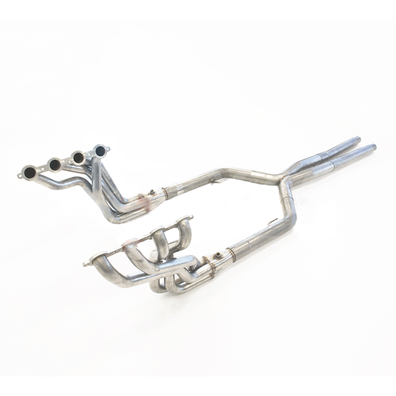 2008-2009 Pontiac G8 GT/GXP Texas Speed 1 7/8' Long Tube Headers w/Catted X-Pipe