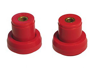 1979-2004 Ford Mustang Prothane Axle Housing Bushings - Red